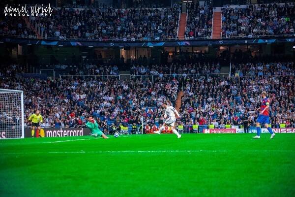 LM: Real Madrid – FC Viktoria Plzeň 2:1 (23.10.2018) | Daniel Ulrich - Sportovní fotograf Plzeň