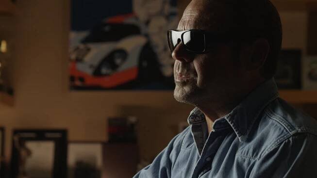 Chad McQueen - Já, Steve McQueen - Z filmu