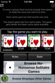 FreeCell Classic Solitaire - náhled