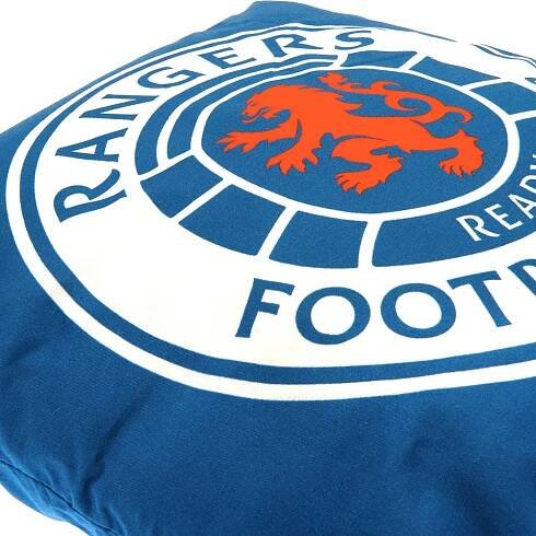 FC Rangers polštářek Cushion blue - FAN-store.cz