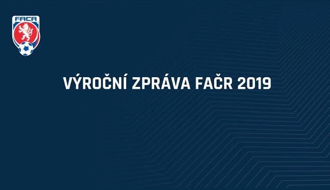 Výroční zpráva FAČR za rok 2019 - úvodní strana