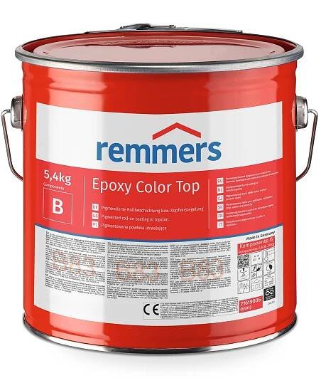 Epoxy Color Top
