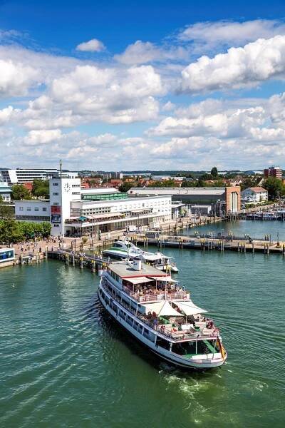 Sportliche Radtour um den Bodensee | Der Bodensee-Radweg