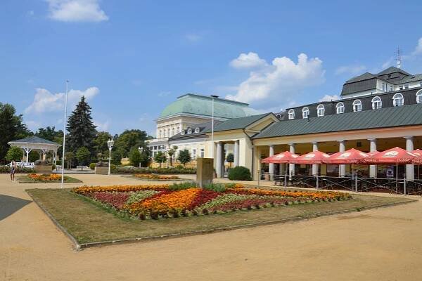 Františkovy Lázně – Wellness Tour