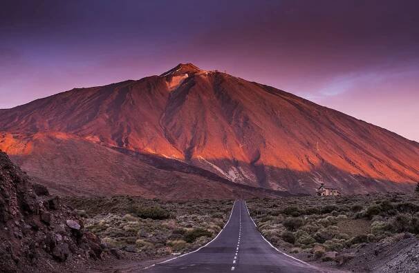 Dawn over Teide, Tenerife