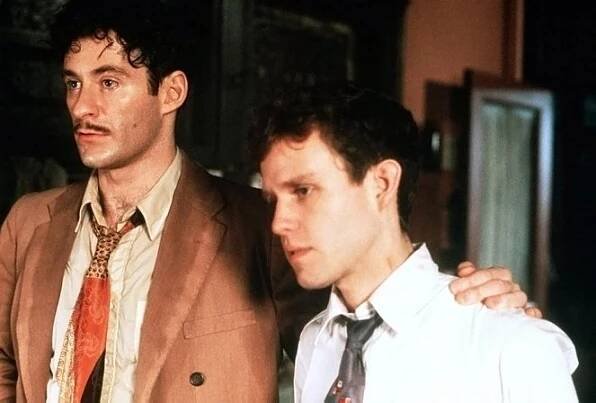 Sophiina volba - Z filmu - Kevin Kline, Peter MacNicol