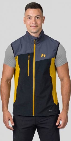 Hannah CARSTEN VEST - Pánská softshellová vesta - 3