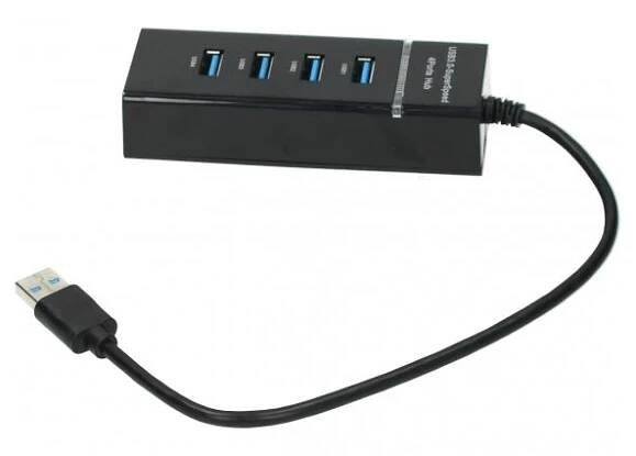 USB rozbočovač 4 porty
