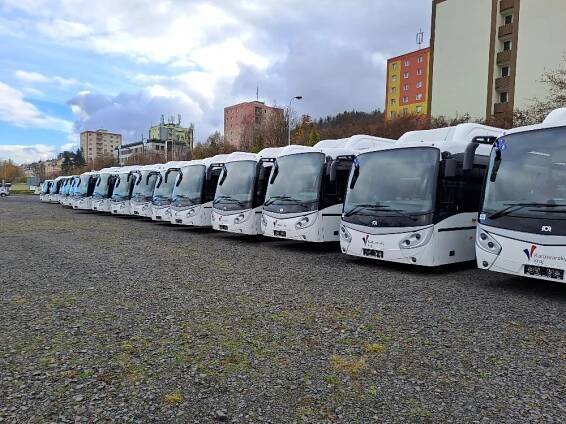 Karlovarský dopravní podnik zajistí dopravu po téměř celém kraji