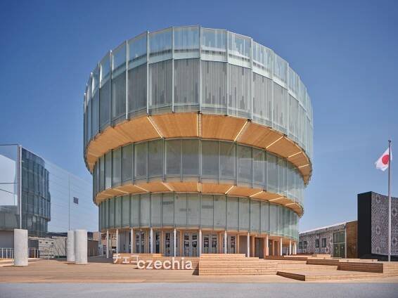 Architektura - Český národní pavilon na EXPO 2025