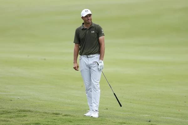 Jordan Spieth at the FedEx St. Jude Championship.