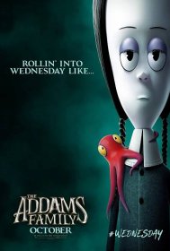Rodina Addams - plakát nás seznamuje s členy rodiny