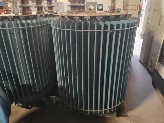Trafo 2 pcs 0,400/20 kv, 630 kva