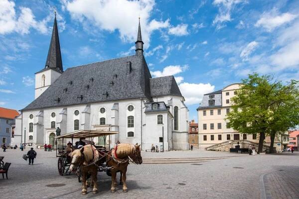 Weimar - Radwege zu Luther - Urlaub, Reisen, Tagen