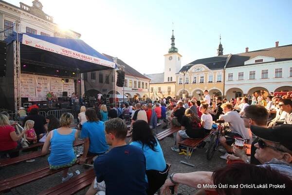 MĚSTO V POHYBU 2014 - OHLÉDNUTÍ ZA PÁTÝM DNEM - Město Ústí nad Orlicí