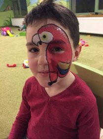Malování na obličej - Dětské programy | Organizace dětských akcí