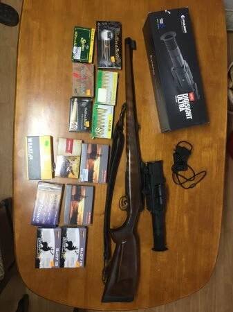 Kulovnice CZ 550 FS 8x57 JS + Noční vidění Digisight Ultra - bazar zbraní - Inzerce - Myslivost, lovectví, myslivecká videa