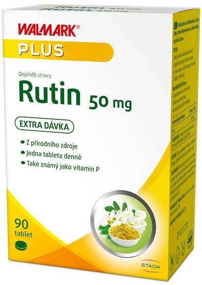 Walmark Rutin 50 mg, bioflavonoid