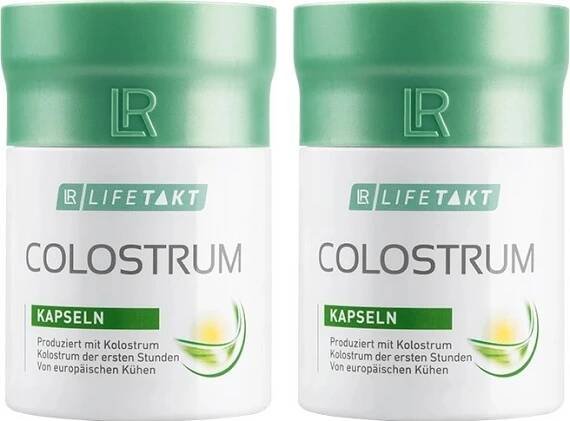 LR Colostrum 2 x 60 kapslí