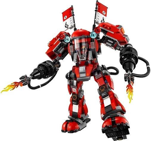 LEGO Ninjago 70615 Ohnivý robot
