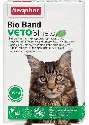 Bio Band Veto Shield Cat- Antiparazitní obojek pro kočky