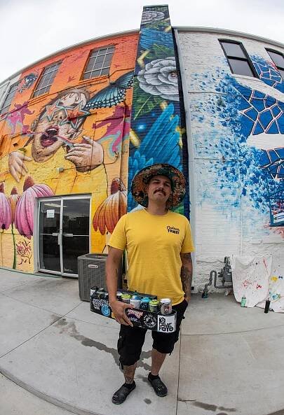 ARTIST BRADY SCOTT - PUBLIC ART