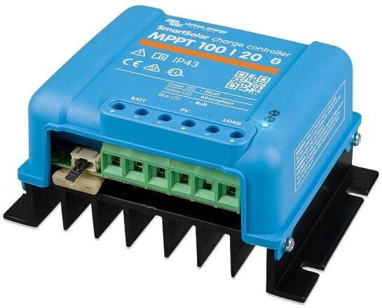 Victron Energy Solární regulátor SmartSolar MPPT 100/20, 12/24/48V, 20A
