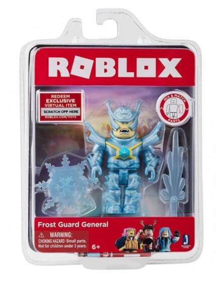 Roblox Figurka Frost Guard General