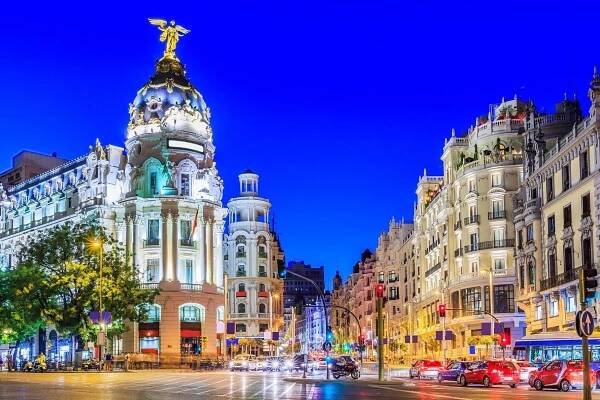 Madrid je pro milovníky baroka a malířského umění jako stvořený
