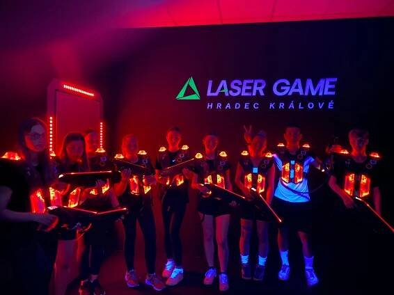Devítka na Laser game