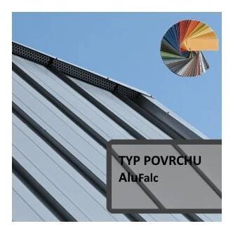Plechová krytina Satjam RAPID DELUXE 510 - AluFalc - metráž - VirtualTrade