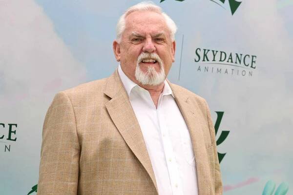 John Ratzenberger attends the world premiere of Luck