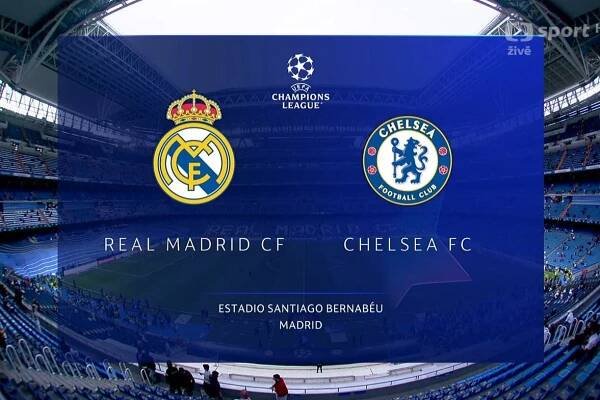 Sestřih utkání Real Madrid – Chelsea