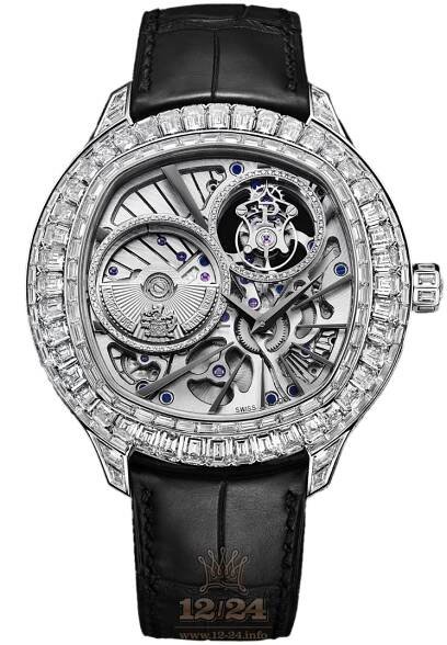 Piaget Black Tie Watch G0A37039 47 mm White gold Case
