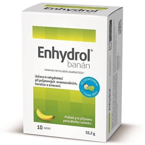Enhydrol banán 10 sáčků