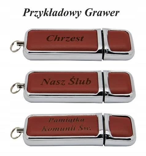 Pendrive Kožený 512 MB+gravírování Na Dárek AKCE! Rozhraní USB 2.0