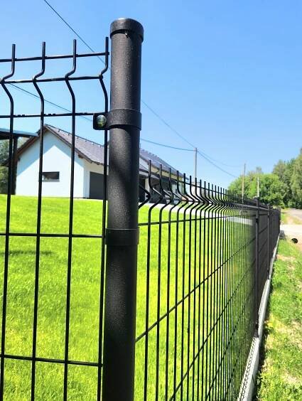 Panel Lario 122 cm ANTRACIT drát 4.8mm | E-pletivo.cz – ploty Vamberk