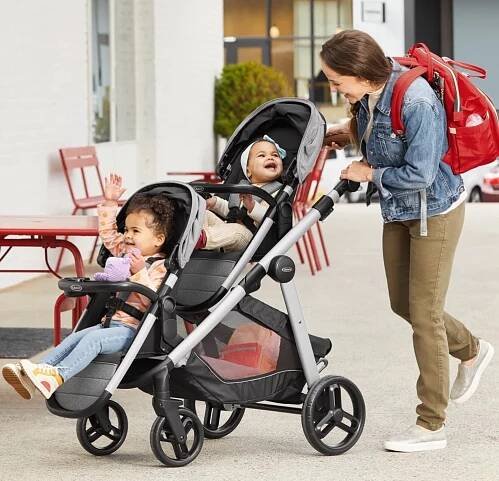 Best Convertible Double Strollers [2025 Reviews]