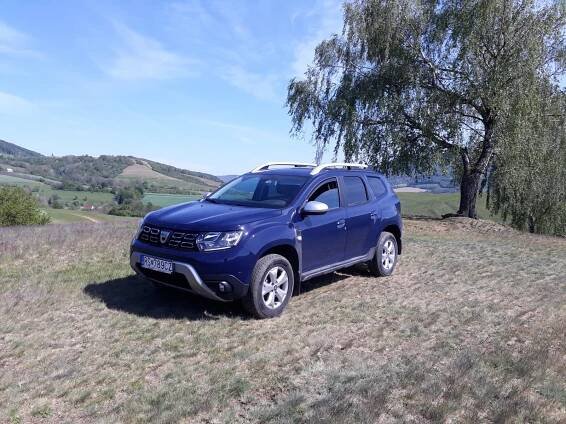 2018 Dacia Duster II HM 1.6 benzín 84 kW