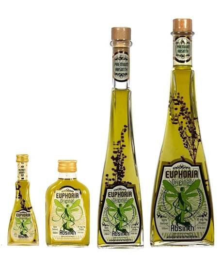 Euphoria Original Absinthe - Euphoria.eu your B2B Supplier of CBD and Hemp Products | EUPHORIA