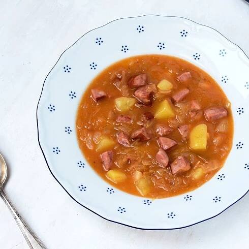 recept na zelňačku