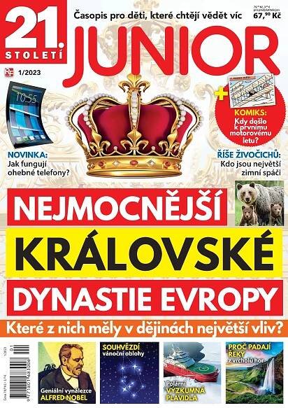 Časopis 21. století JUNIOR 1/23