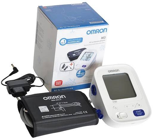 OMRON M3 DUO (lékařský tlakoměr pro dva)