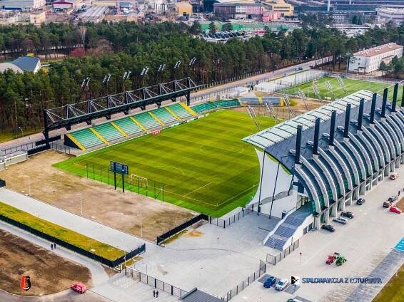 Stadion – Stal Stalowa Wola – Piłkarska Spółka Akcyjna – Oficjalny serwis