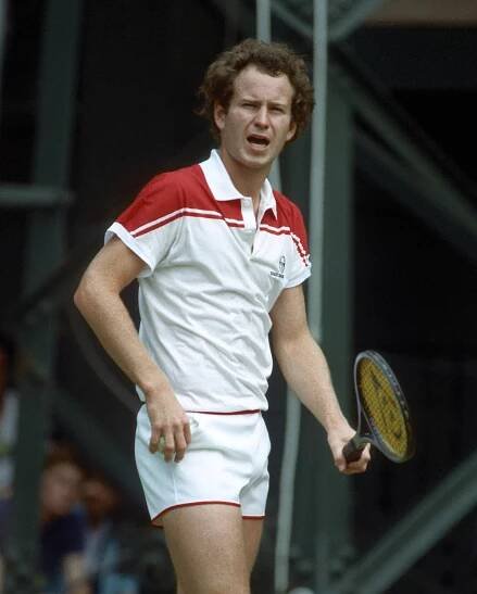 John McEnroe – “Mac The Mouth” - GrandSlamTennis.Online