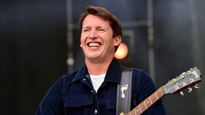 James Blunt o Česku: Prozradil nejmilejší místo v Praze a vztah k pivu - CNN Prima NEWS