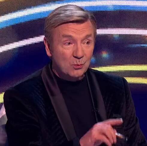 Dancing on Ice forced to apologise as Christopher Dean swears live on air
