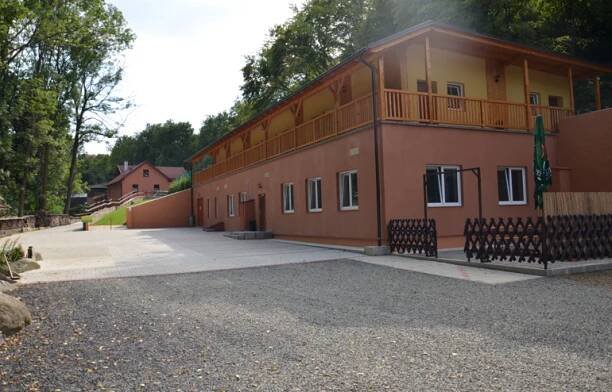 Ubytování na Orlické přehradě, rekreační areál Orlík