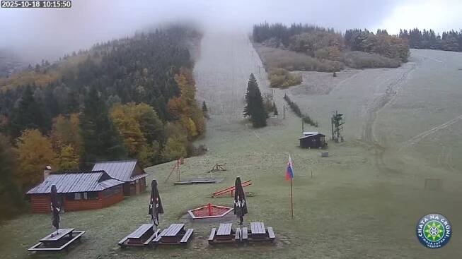 Vrátna, Poludňový grúň II 971 m n.m.
