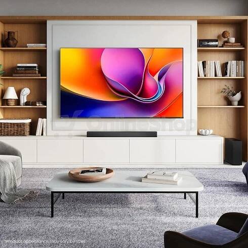 Televizor Hisense 43A6Q, UHD Smart